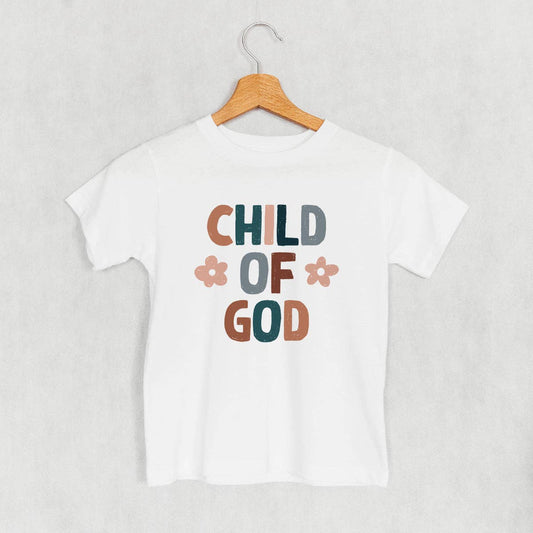 White "Child Of God" Kids/Toddler Tee-106494