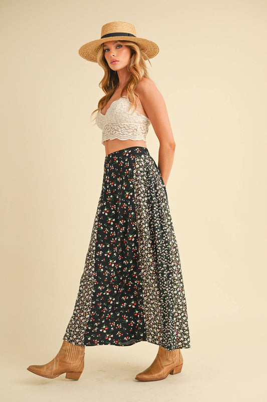 Sky Blue Melanie Skirt-137458