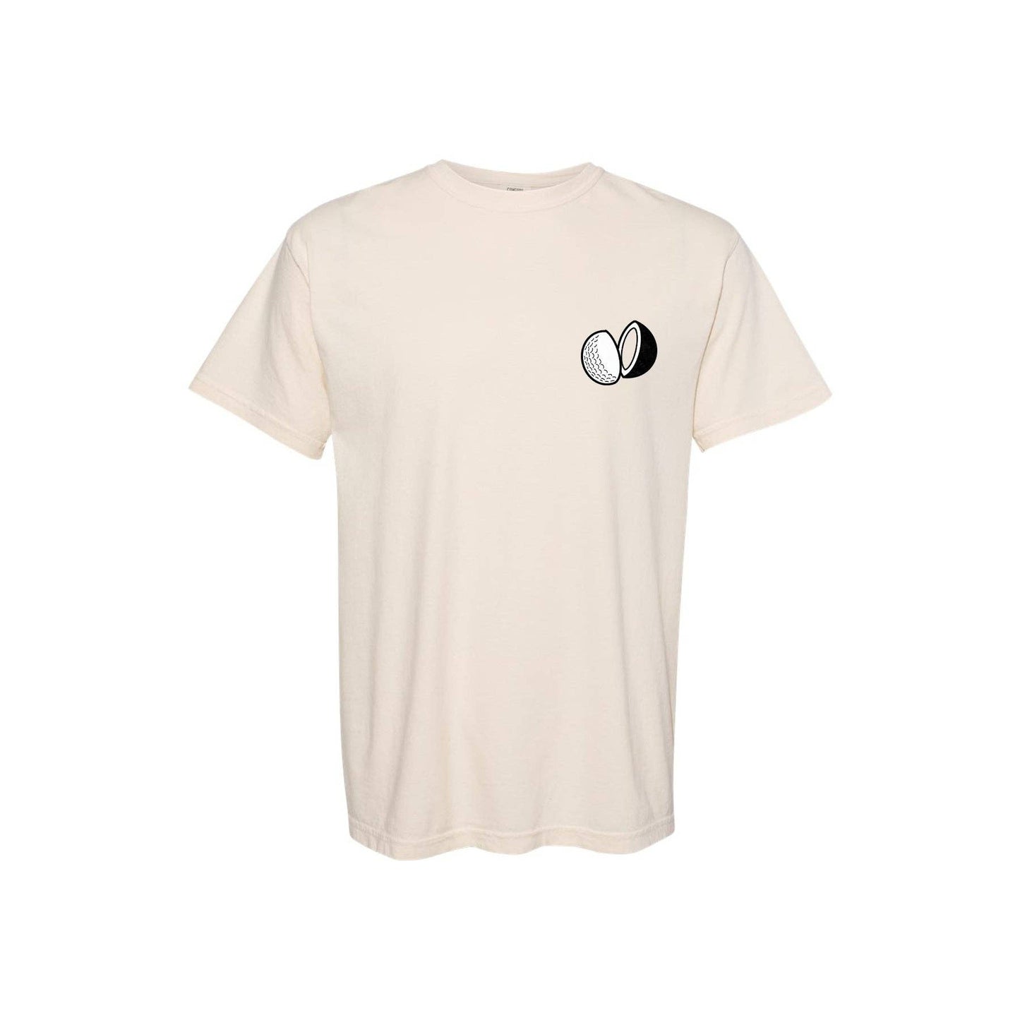 LP The 'Slice' Cream Pirate Golf Tee