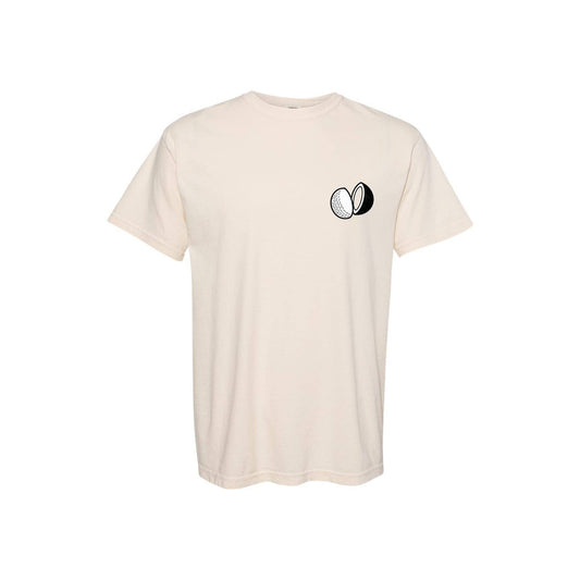 LP The 'Slice' Cream Pirate Golf Tee