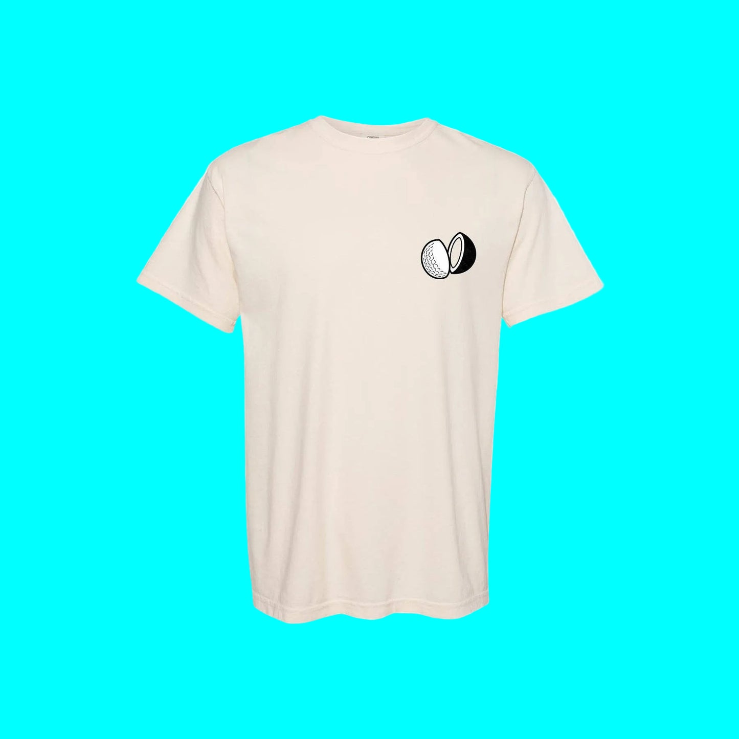 LP Off White Golf 'Slice' T-Shirt