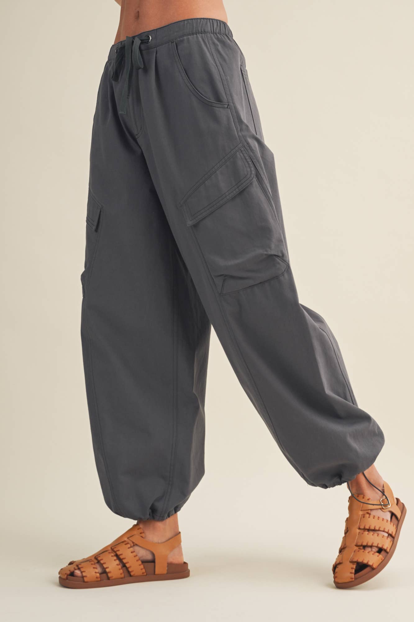 The 'Cargo' Pants in Washed Navy - 136559