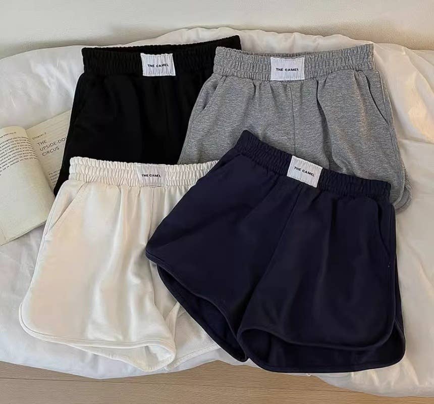 Navy Sports Hot Shorts-113361