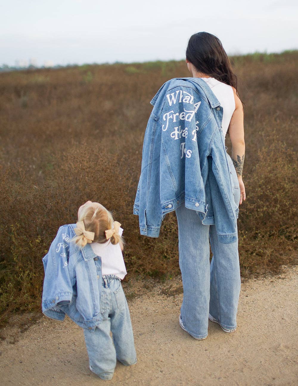 Denim "What a Friend in Jesus" Kids Jacket-177335