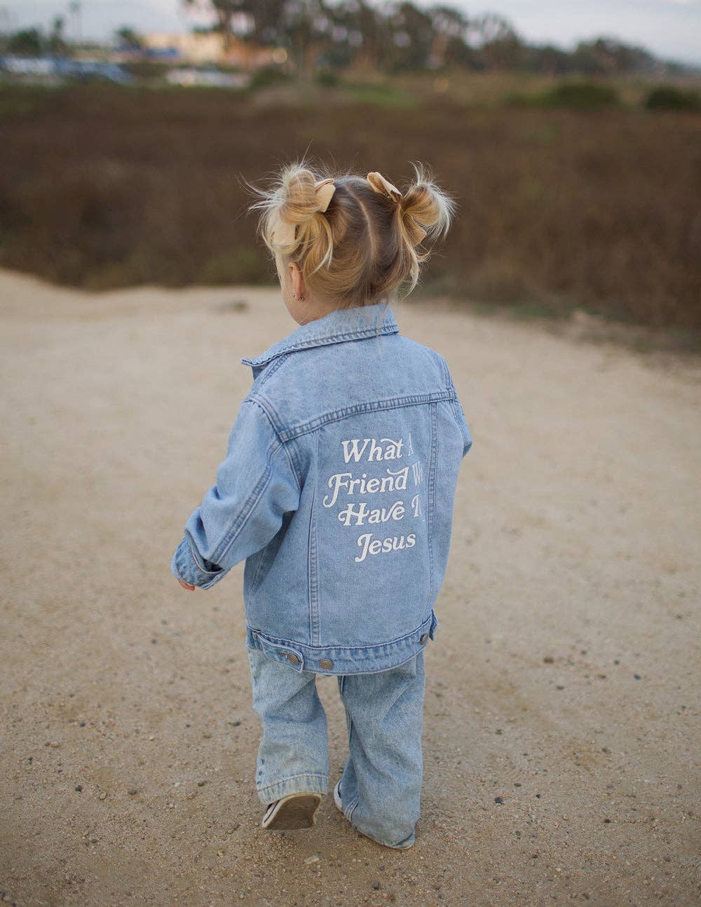 Denim "What a Friend in Jesus" Kids Jacket-177335