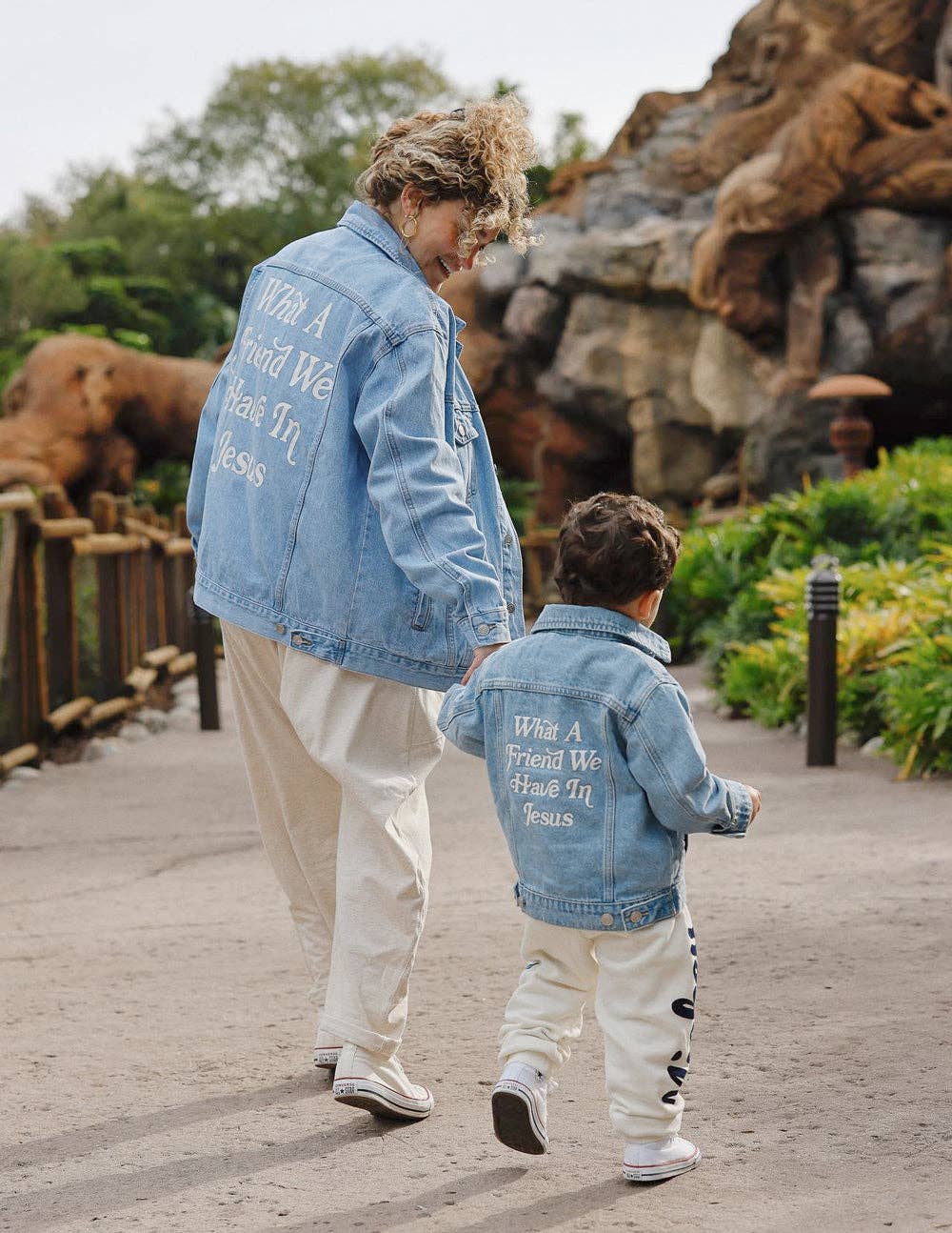 Denim "What a Friend in Jesus" Kids Jacket-177335