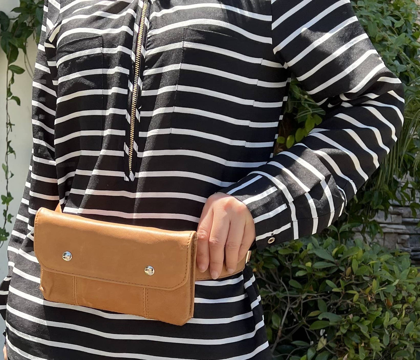 Natural Brown Sling bag  Fanny Pack