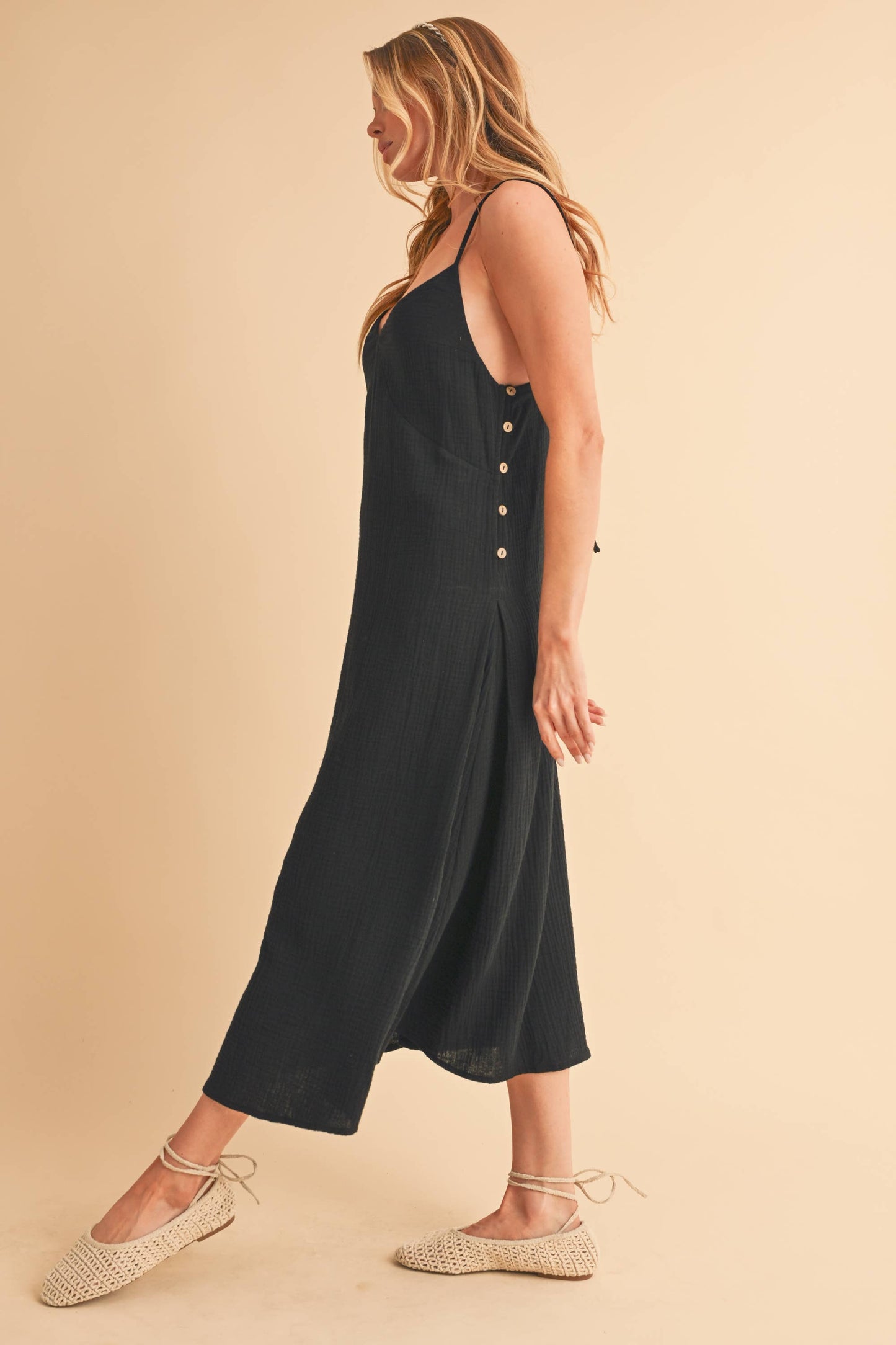 Black Contemporary Dawn Dress-124229