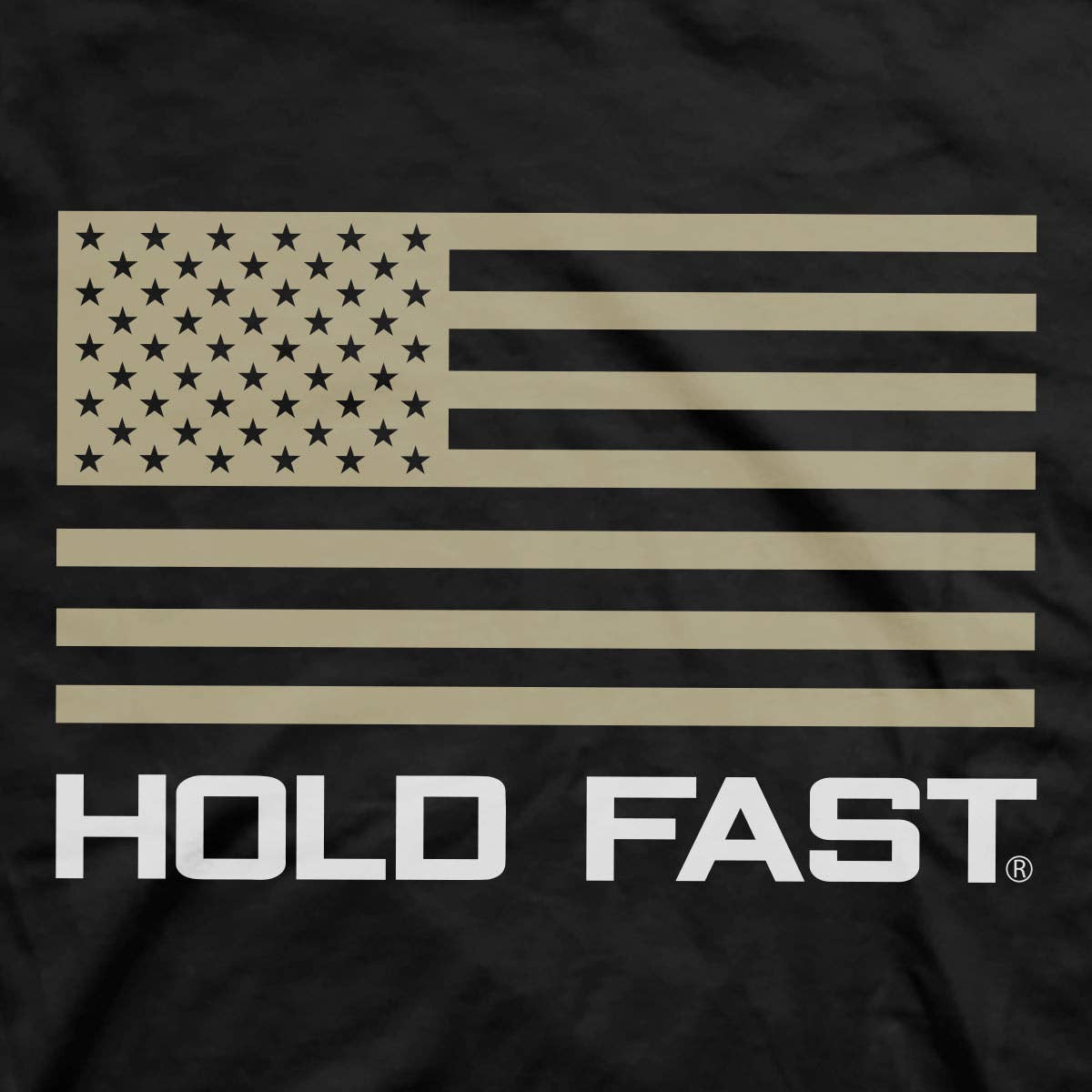 Black Hold Fast Lincoln Bible Mens T-Shirt-104854