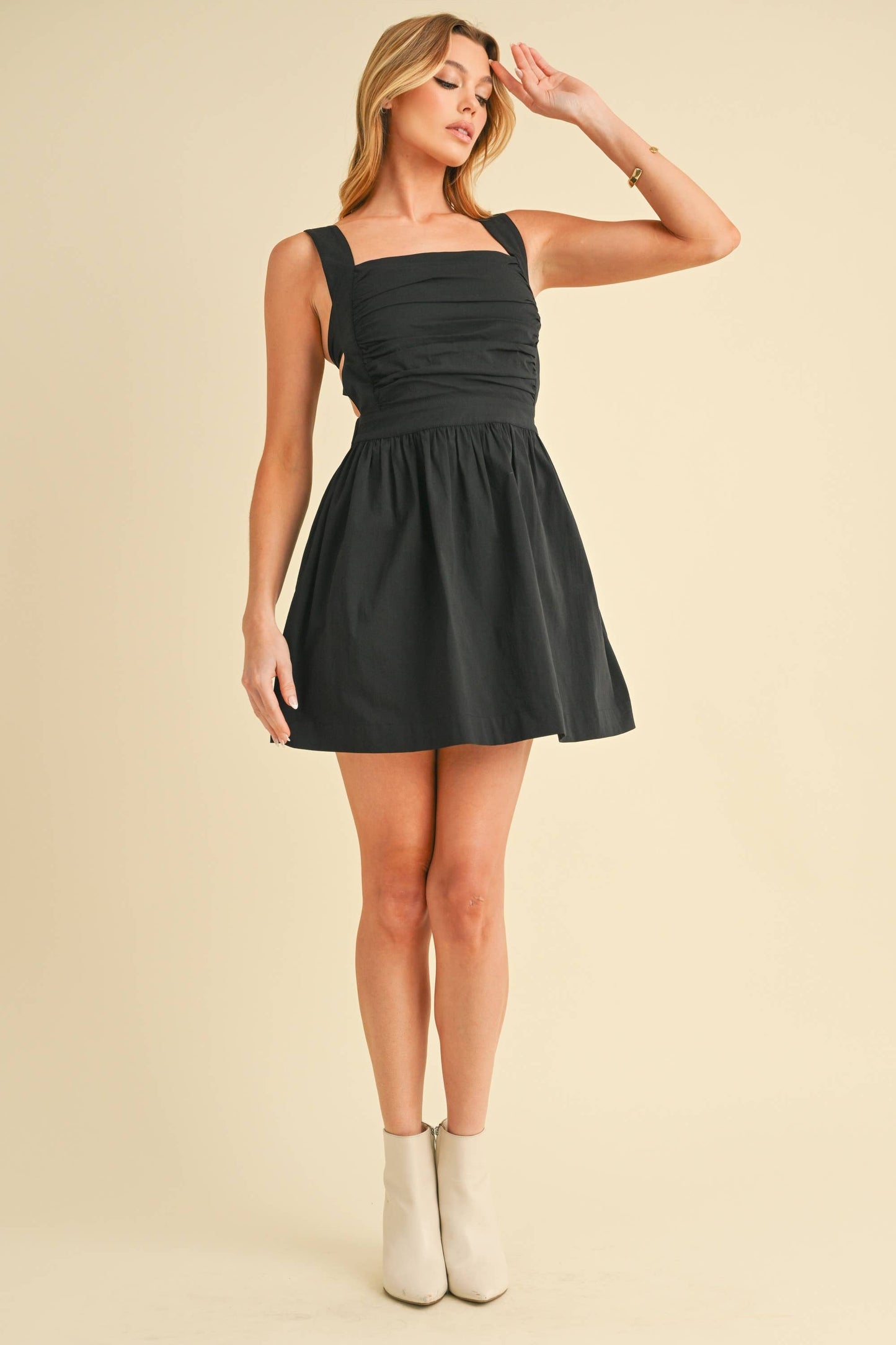 Black Maeve Dress-124233