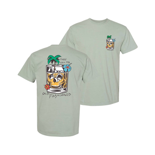 The 'Old Fashioned' Light Green