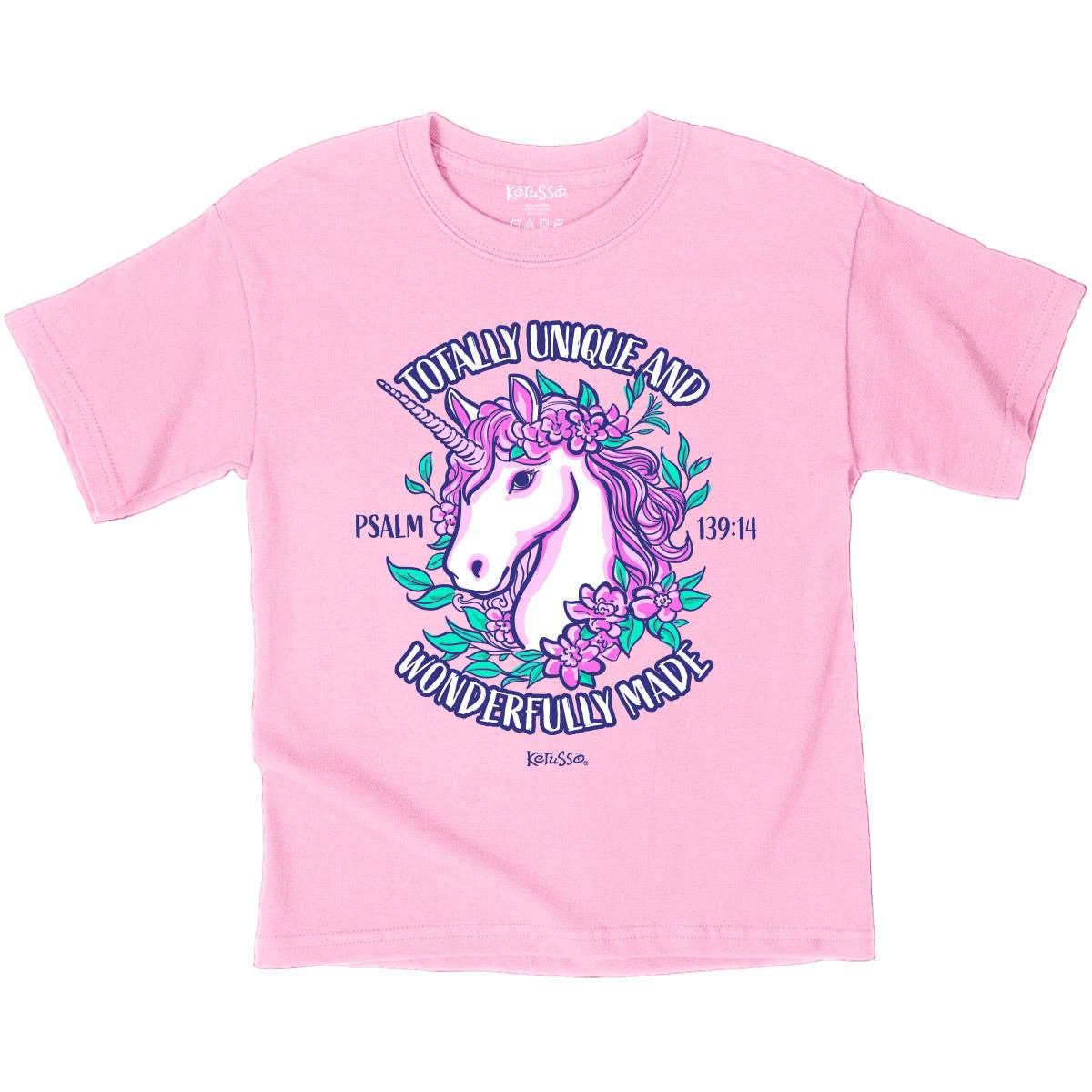 Pink 'Unique Unicorn' Kids T-Shirt-106129