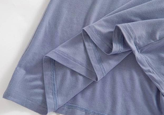 Sand or Blue Built-in bra Strappy Flowy Cotton Tank Dress