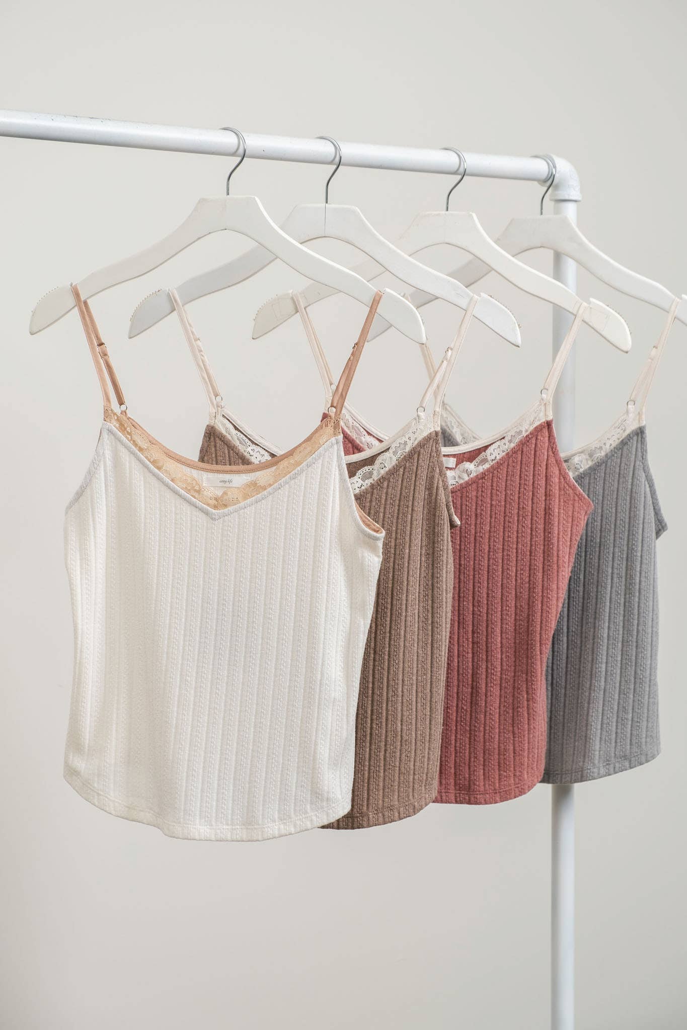 Cream Dreamy Delicate Camisole