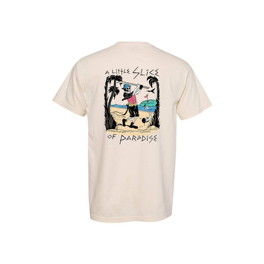 LP The 'Slice' Cream Pirate Golf Tee
