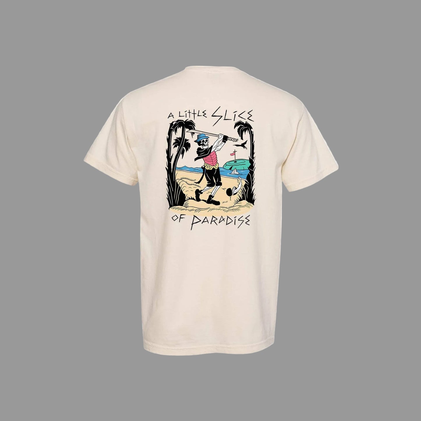 LP Off White Golf 'Slice' T-Shirt