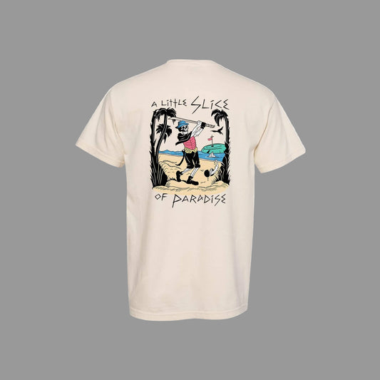 LP Off White Golf 'Slice' T-Shirt