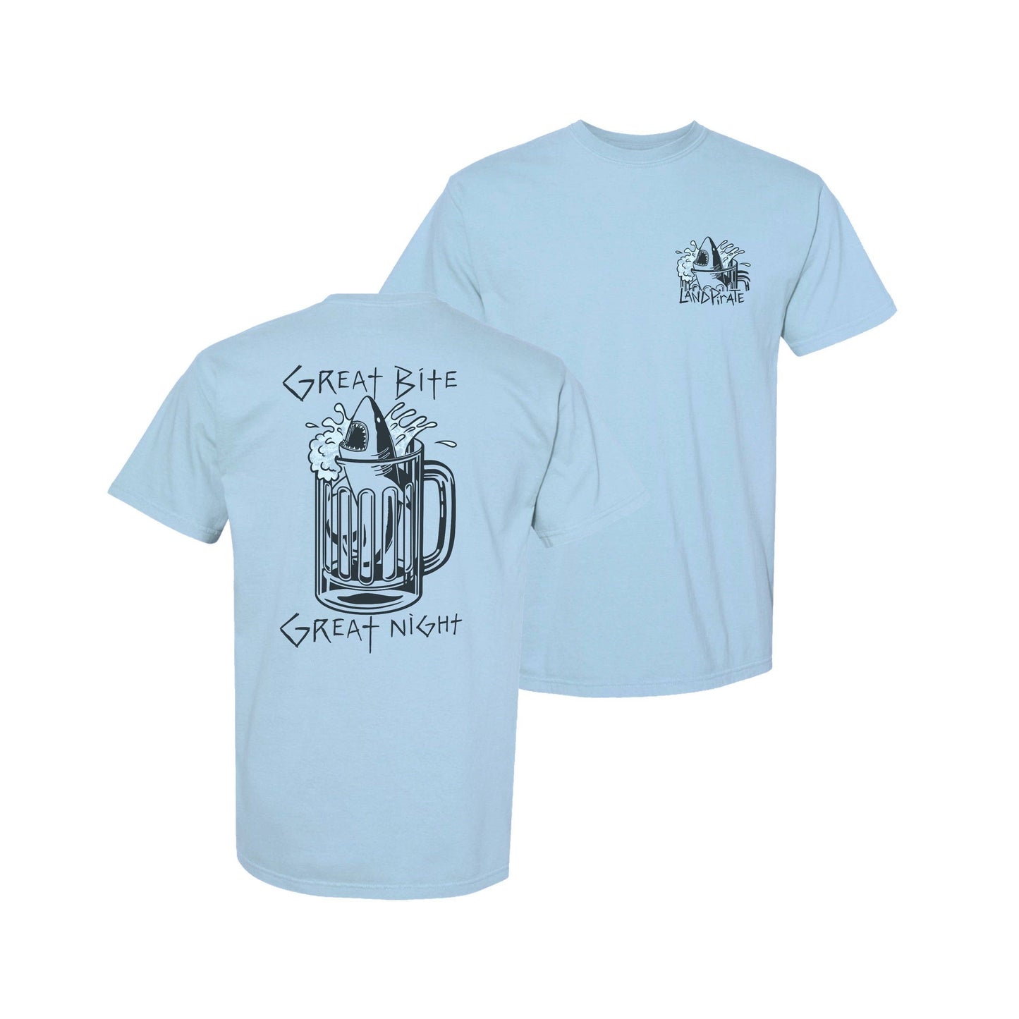 LP The 'Great Night' Sky Blue Tee Shirt