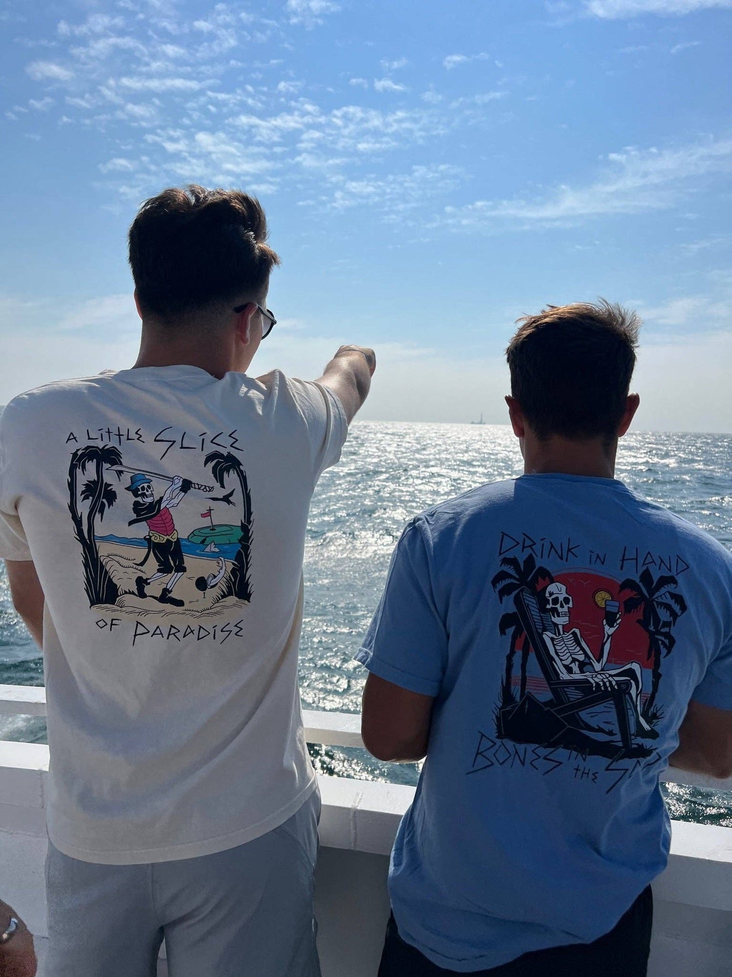 LP The 'Slice' Cream Pirate Golf Tee