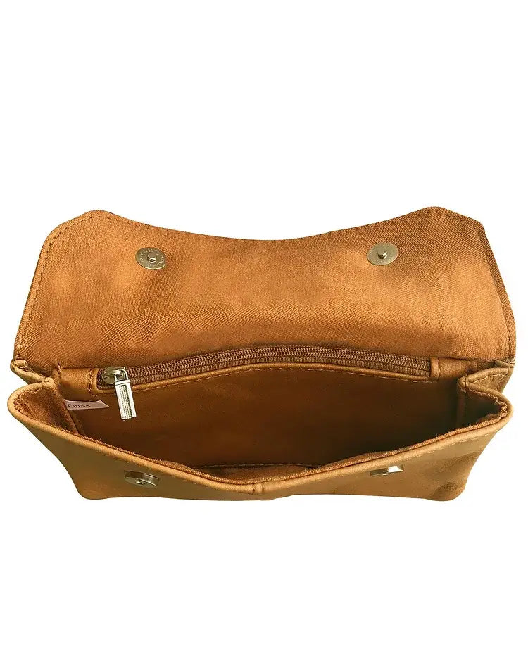 Natural Brown Sling bag  Fanny Pack