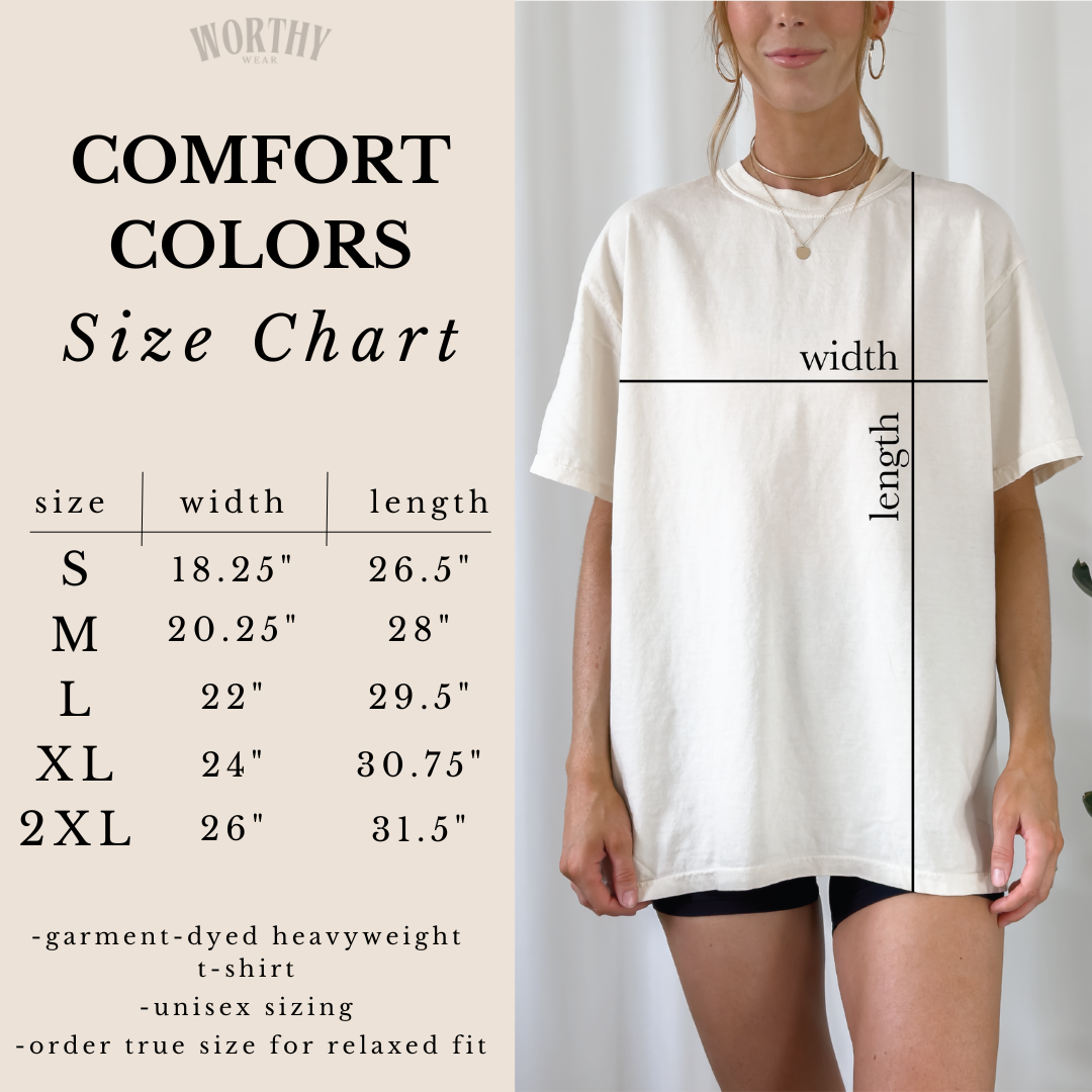 White 'Be Still' Wave  Inspirational Cotton Tee