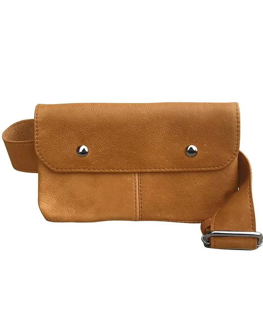 Natural Brown Sling bag  Fanny Pack