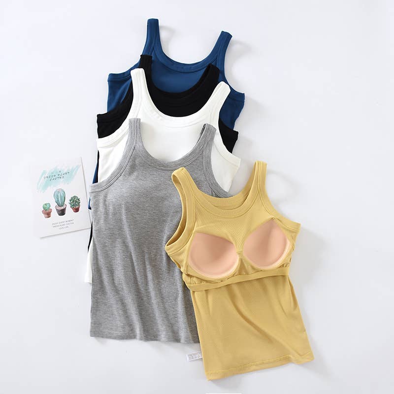 Cobalt Athleisure Built-in Bra Tank Top- 183382