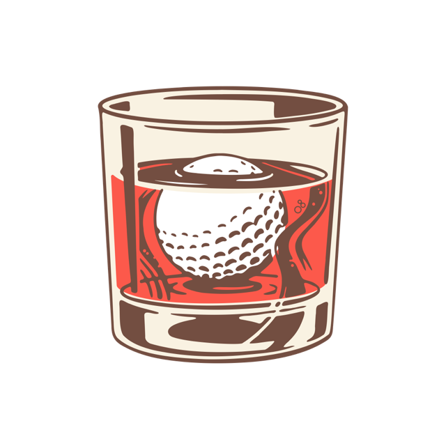 LP The 'Soul in One' Rock Glass Chambray Blue Tee Shirt